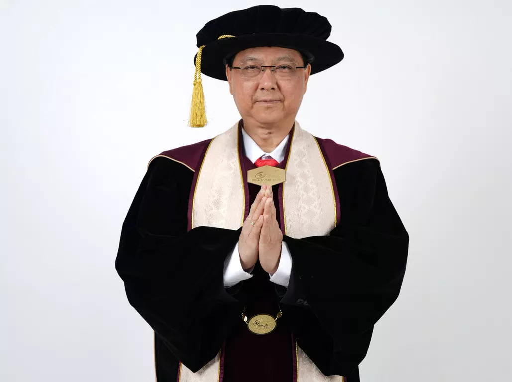 Profesor BINUS Masuk Top 50 Most Influential People in Tacit Knowledge Dunia