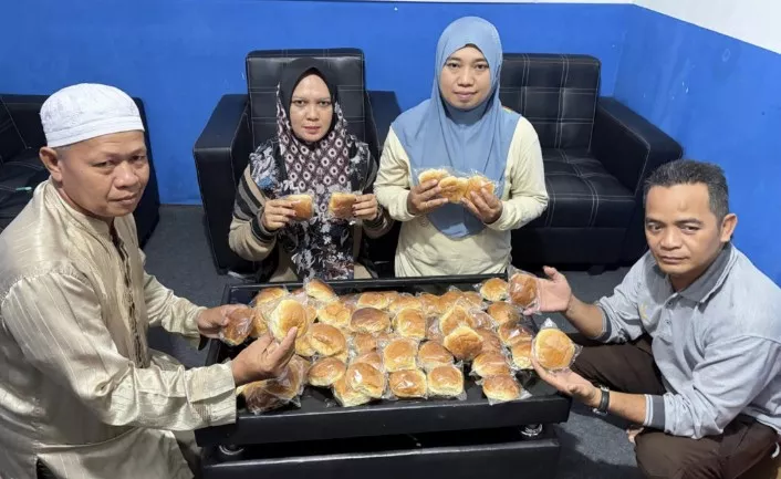 Kepala SPPG Selat Hilir 01 Klarifikasi Temuan Roti Berjamur
