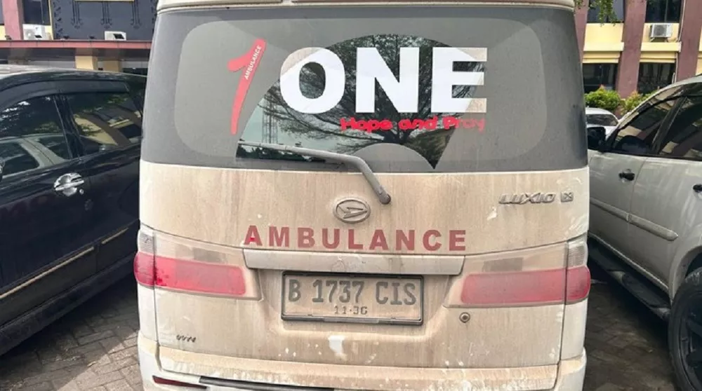 Ambulannya Sih Biasa Saja, Isinya yang Luar Biasa: Sabu-sabu Senilai Rp22,5 Miliar