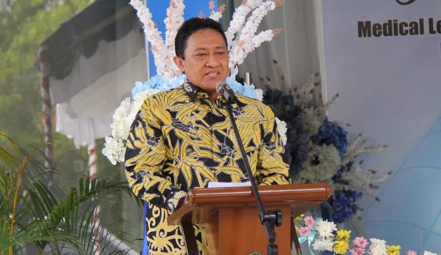 Gedung MERC FK UPR Diresmikan, Wagub Edy Pratowo: Dukungan Penting untuk Pendidikan Kedokteran