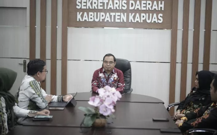 Pemkab Kapuas Dorong Peningkatan Kompetensi Digital Melalui Program DTA