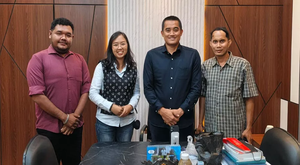 Pemuda Katolik Kalteng Bangun Sinergi Strategis dengan Ditintelkam Polda Kalteng, Perkuat Stabilitas Daerah