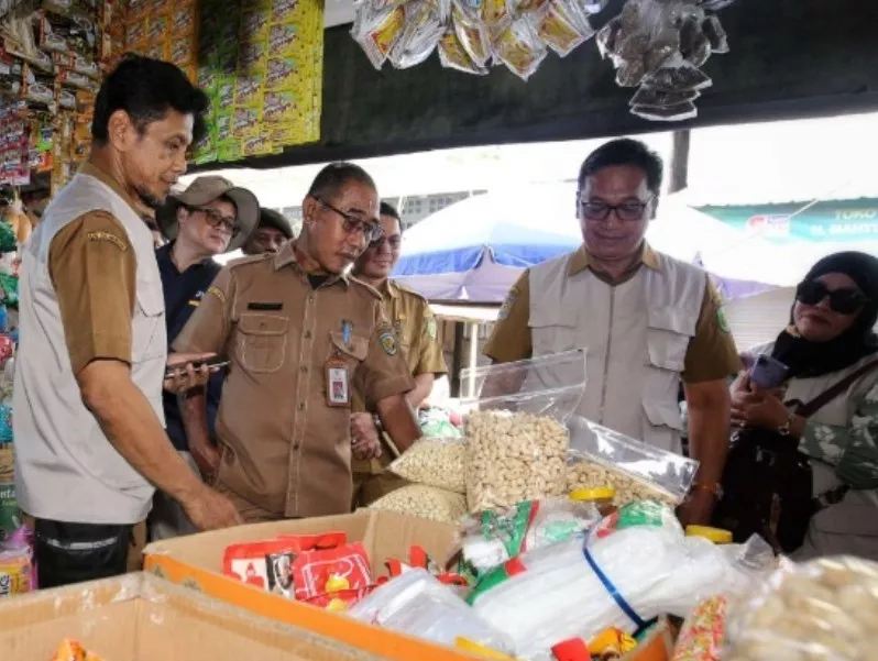 Pemko Palangka Raya Jaga Stabilitas Harga dan Daya Beli Masyarakat