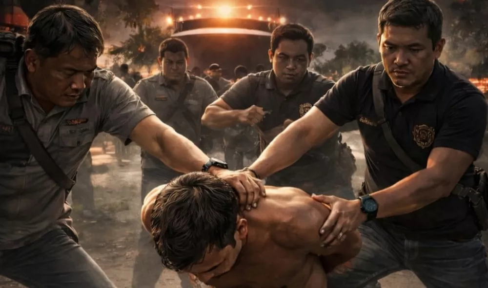 Dua Bulan Buron, Pembacok Pria di Penajam Diringkus Polres PPU di Riko-riko