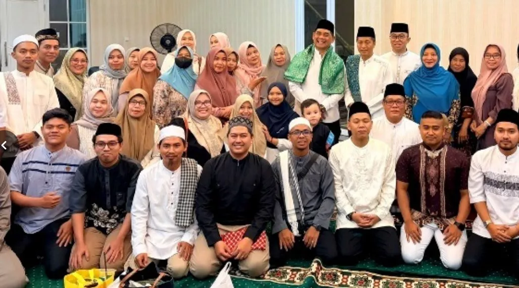 Tadarus di Rumah Jabatan, Bupati Barito Utara Ajak Pahari Perkuat Spiritualitas Ramadhan