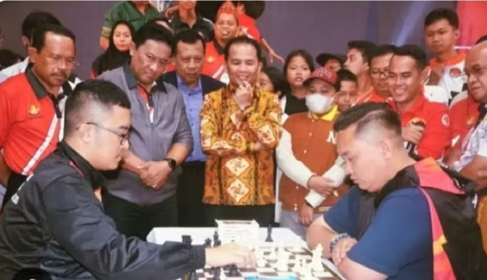 Agustiar Sabran Mencuat Sebagai Kandidat Kuat Ketua Umum PB Percasi