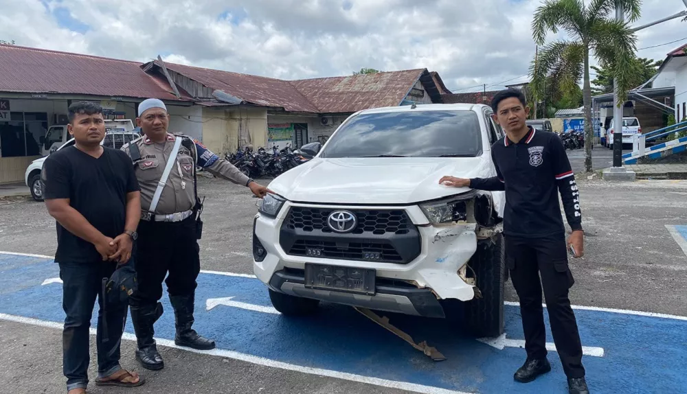 Sopir Kabur Setelah Tabrak Lansia Setia Hati Sampai Tak Sadar Diri, Diamankan di Pakangka Raya