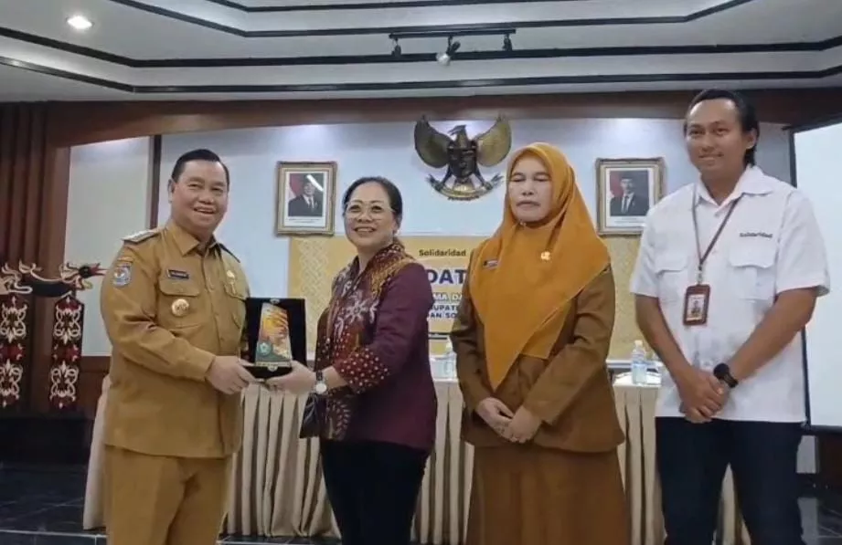Pemkab Kotim Teken Kerja Sama dengan Solidaridad, Dorong Sawit Rakyat Ramah Lingkungan