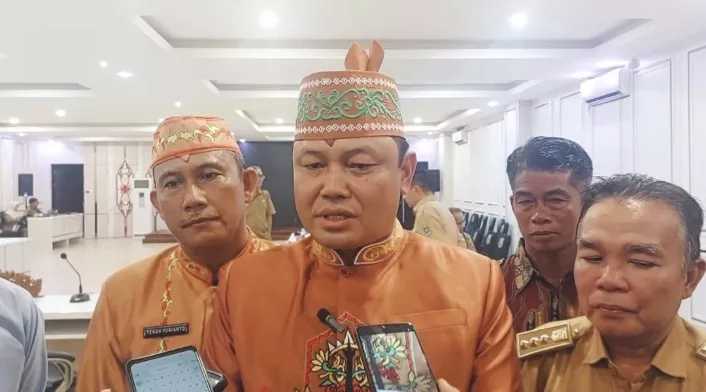 Pemkab Kapuas Gandeng PBS Bangun Jembatan ke Desa Lawang Kamah