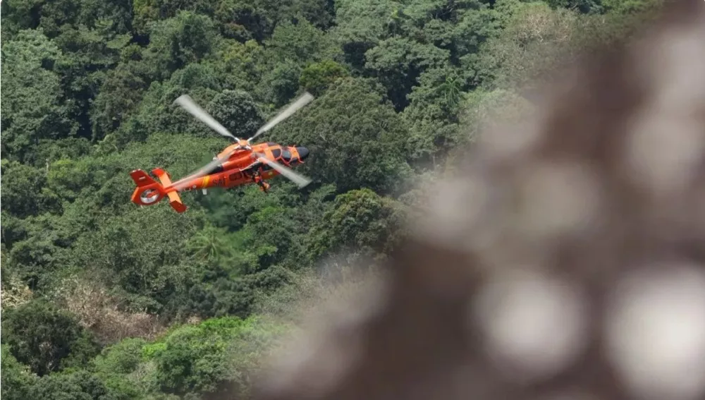 Helikopter PK-CFX Hilang Kontak di Kalimantan Barat, Jatuh?