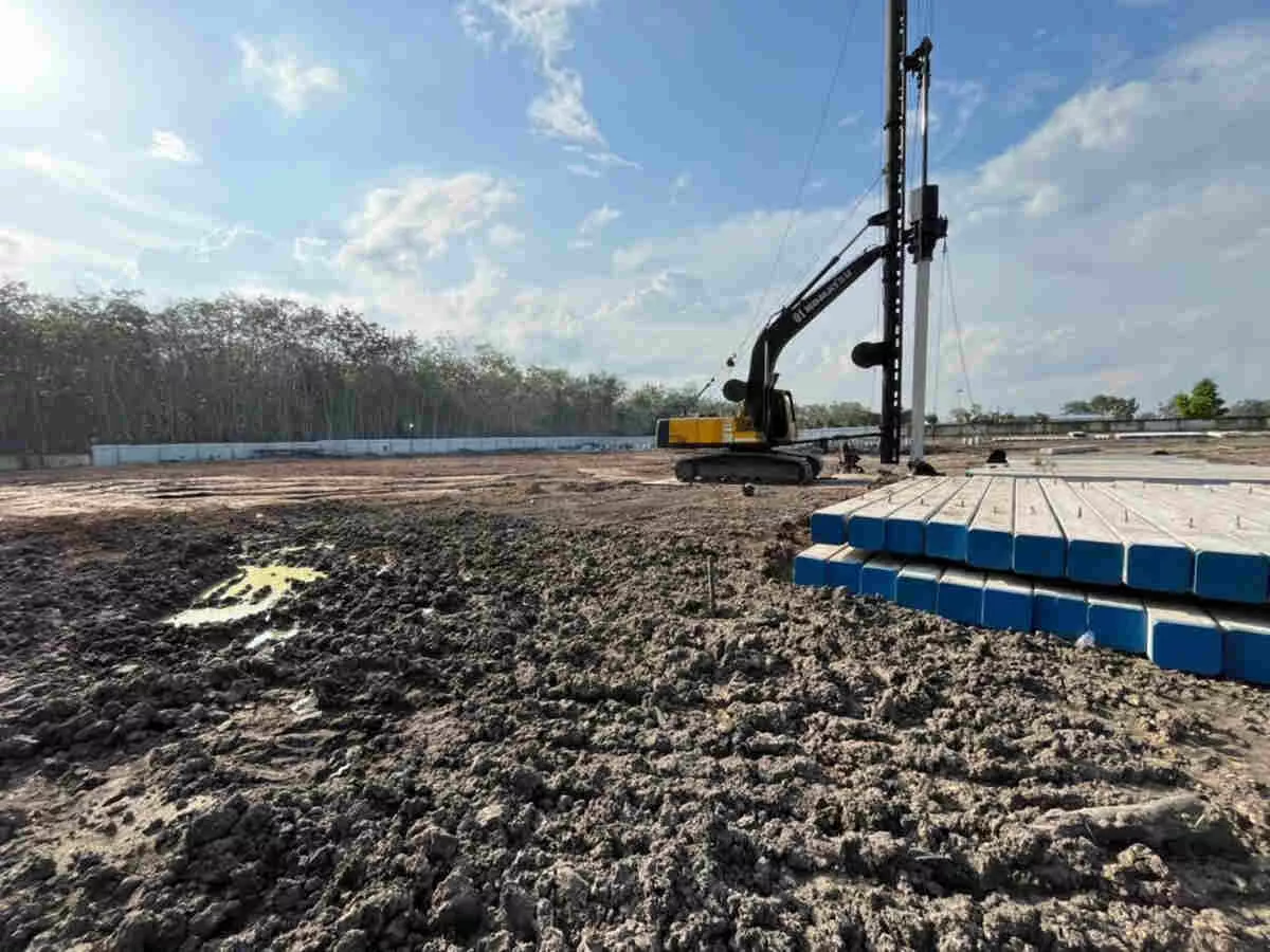 WSBP Suplai 12.258 Square Pile untuk Proyek Sekolah Rakyat di Sumatra Selatan