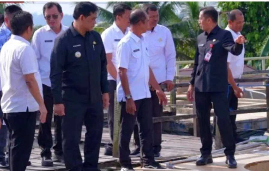 Sidak ke PDAM, Bupati Shalahuddin Pastikan Air Bersih Aman dan Sesuai Standar