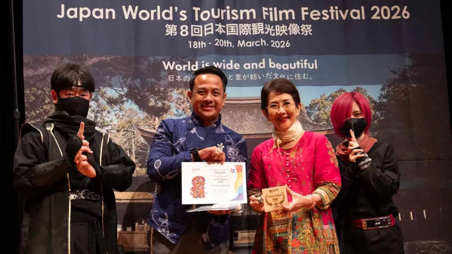 'The Soul of Uluwatu' Mendapatkan Penghargaan di JWTFF 2026, Bersaing dengan Puluhan Film dari Eropa dan Asia