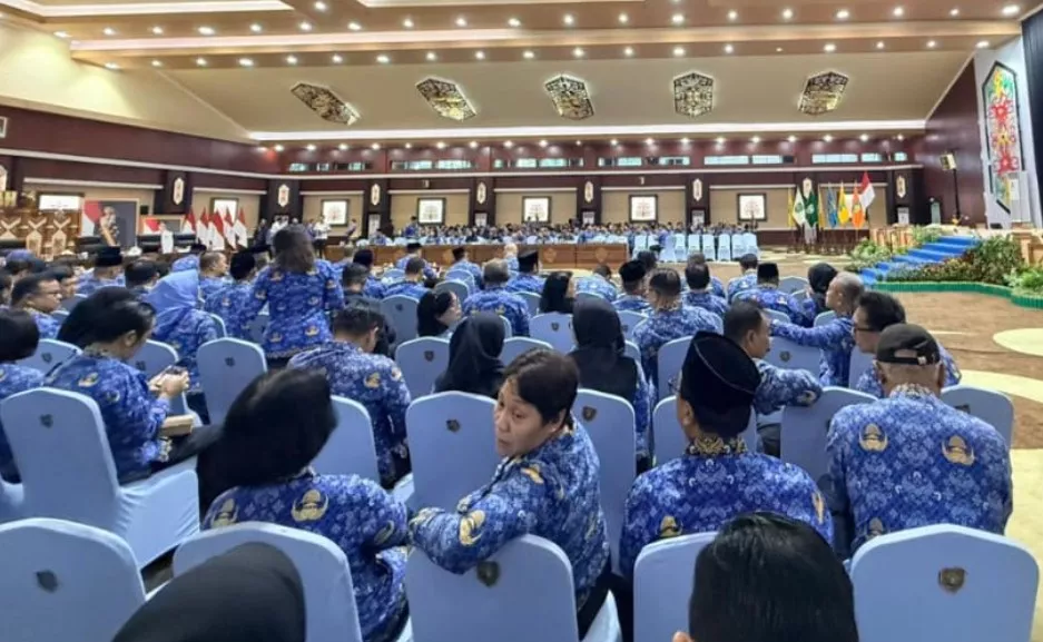 Agustiar Sabran Ajak ASN Percepat Reformasi Birokrasi