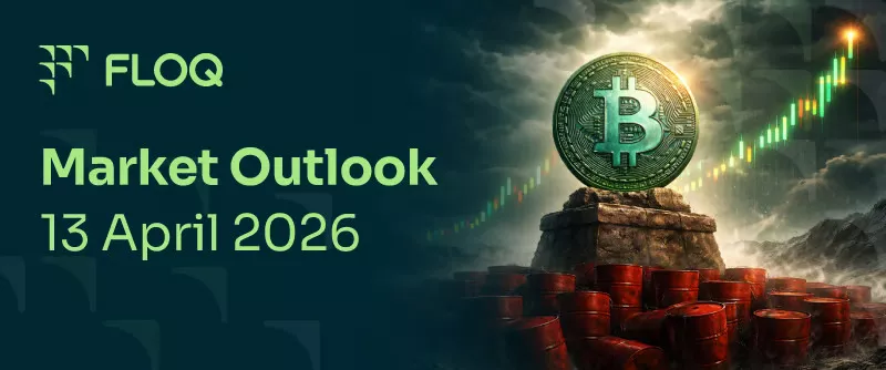 Analisa Pasar FLOQ: Ketegangan Perang Dagang dan Pelemahan Ekonomi AS Dorong Minat Investor ke Bitcoin