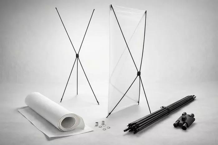 Cara Meminta Sampel Fisik dan Mockup Banner ke Supplier X Banner