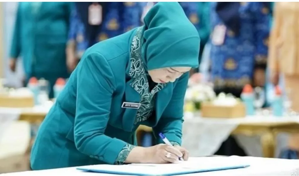  Ketua PKK Barito Utara Tegaskan Pengabdian Perempuan