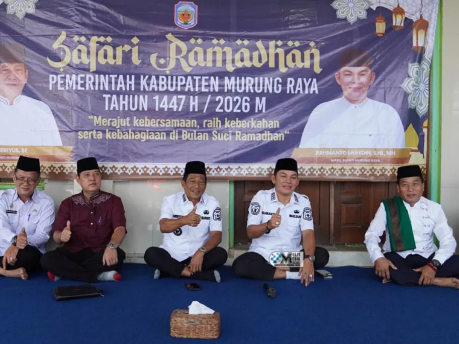 Safari Ramadan Jadi Sarana Serap Aspirasi Masyarakat