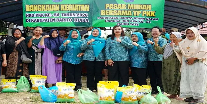 Peringati HKG ke-54, PKK Barito Utara Gelar Berbagai Kegiatan yang Bermanfaat bagi Masyarakat