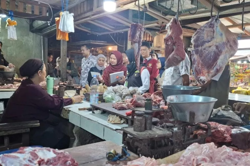 Pemprov Kalteng Awasi Harga dan Mutu Pangan Jelang HBKN
