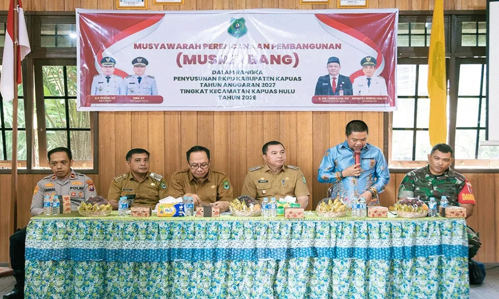 Hadiri Musrenbang Dua Kecamatan, Berinto Pastikan Aspirasi Masyarakat Terserap