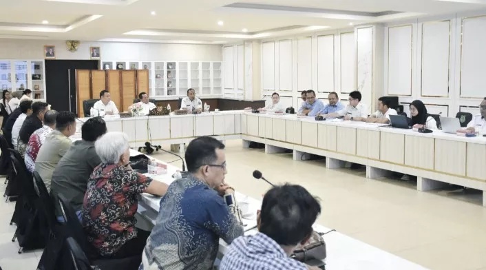 Pemkab Kapuas Gelar Rakor Perkuat Sinergi Wujudkan Pengelolaan Hutan Berkelanjutan