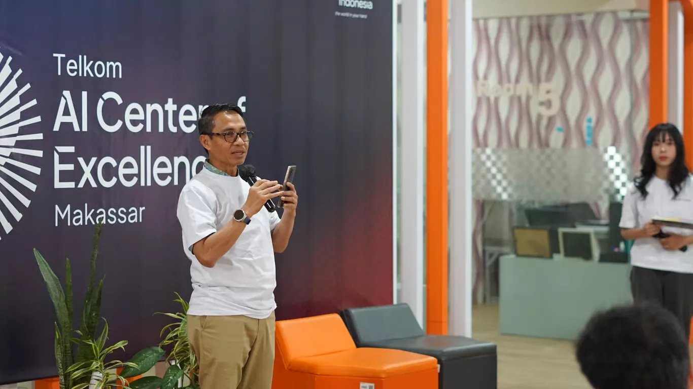 Telkom AI Center Makassar Jadi Motor Baru Inovasi Digital di Indonesia Timur