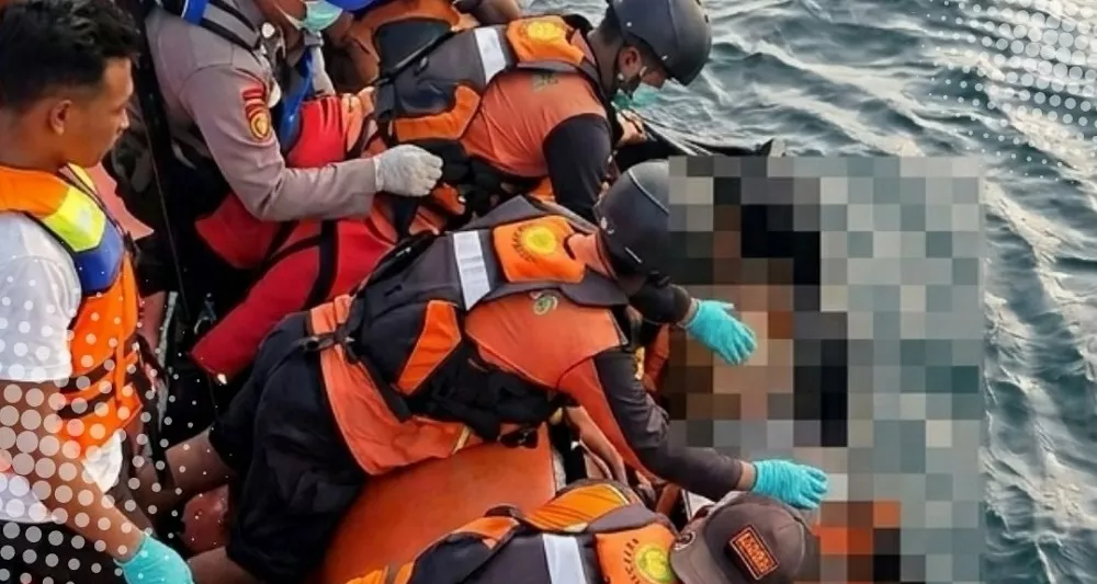 Jenazah Terapung di Air, ABK KM Triton 28 Akhirnya Dievakuasi Tim SAR di Kuala Pembuang