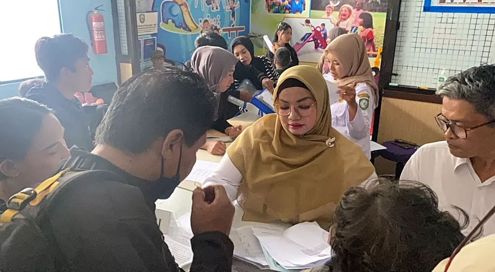 Usai Libur Lebaran, Wabup Irawati Sidak Kantor Disdukcapil Kotim