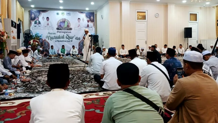 Tausiyah Nuzulul Quran, KH Rusmadi Ingatkan Keutamaan Lailatul Qadar