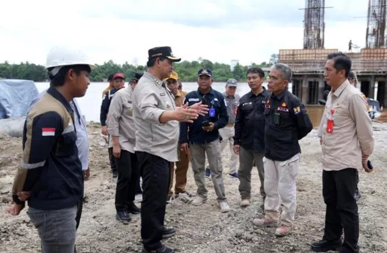 Pastikan Infrastruktur Layak, Bupati Barito Utara Turun Langsung ke Lapangan