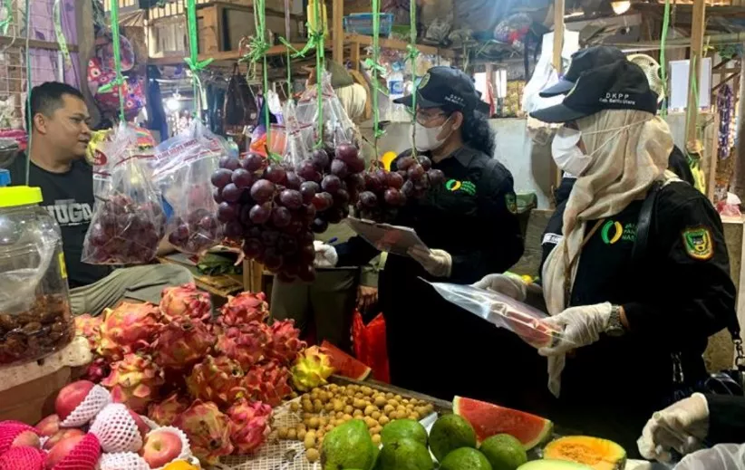 Gempur Pasar Ramadhan Barito Utara, Langkah Preventif Pastikan Aman dan Berkualitas
