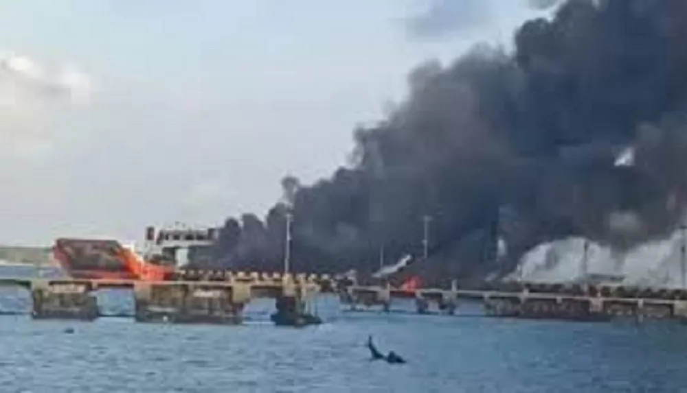 KM Citra Anugrah Terbakar Saat Nyandar, Kapten dan ABK Kapal Meregang Nyawa