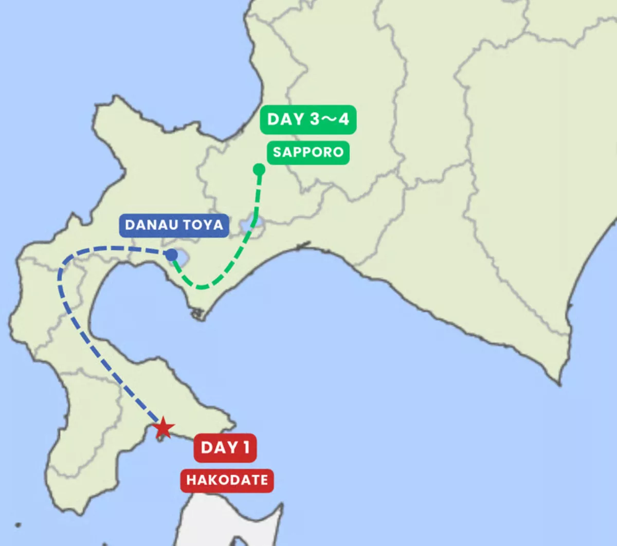 Rekomendasi Itinerary Musim Panas di Hokkaido
