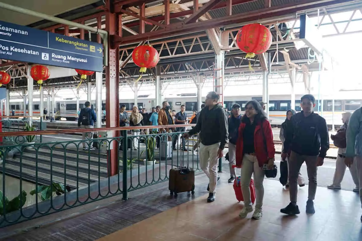 Tanamkan Budaya Keselamatan Sejak Dini, KAI Daop 4 Semarang Gelar Edukasi Perkeretaapian di Stasiun Pemalang