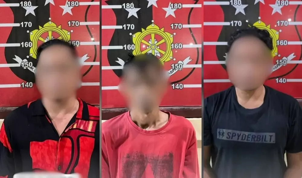 Dua Tahun Beroperasi, Kurir Sabu Jaringan 'Ian Kasela' Diciduk di Loa Janan