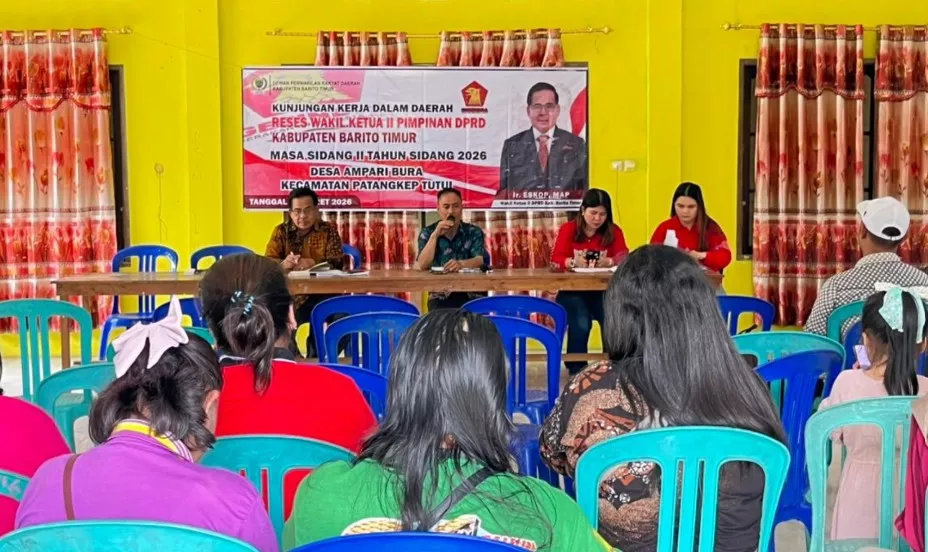 Reses Perorangan Wakil Ketua DPRD, Warga Ampari Bura Usulkan Perbaikan Sarana Pendidikan