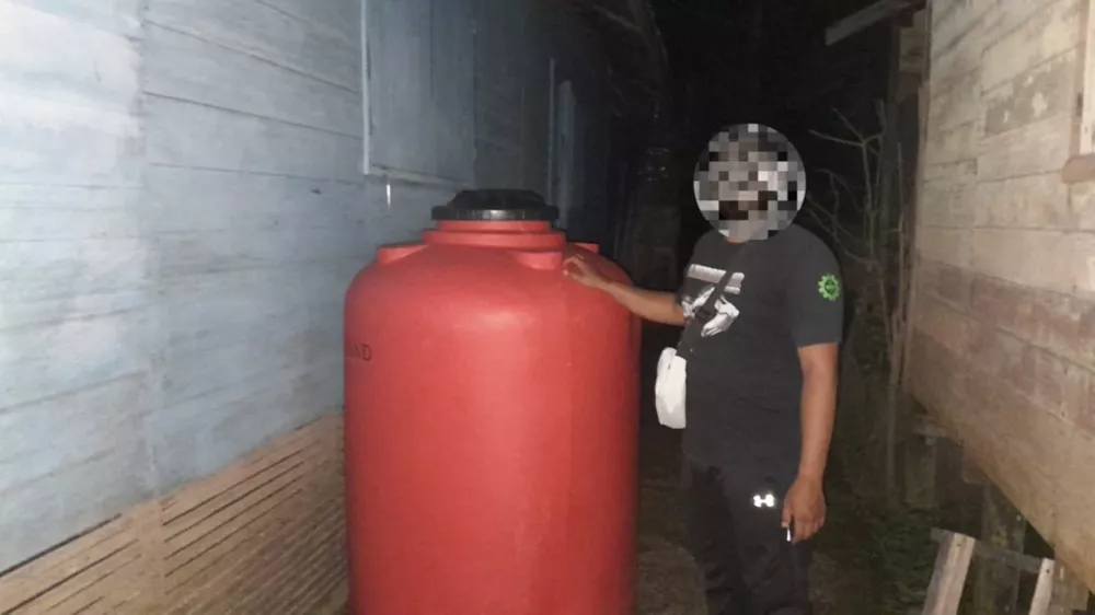 Mencuat Tanda Tanya, Apakah Pencuri Tandon di Lanjas Juga Pemain Sabu-sabu?