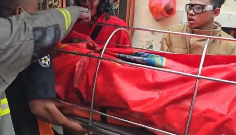 Rumah Tergembok Kebakaran, Nyawa Satu Keluarga Melayang