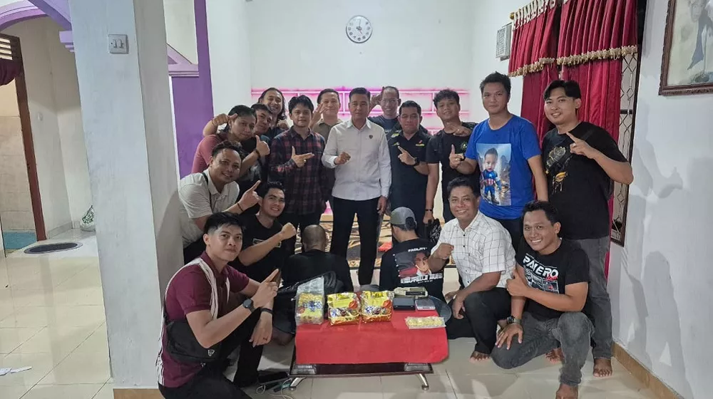 Ngaku Tukang Bangunan, Dua Pria Ini Ternyata Bandar Besar Sabu Kota Cantik, Barbuknya 3 Kg