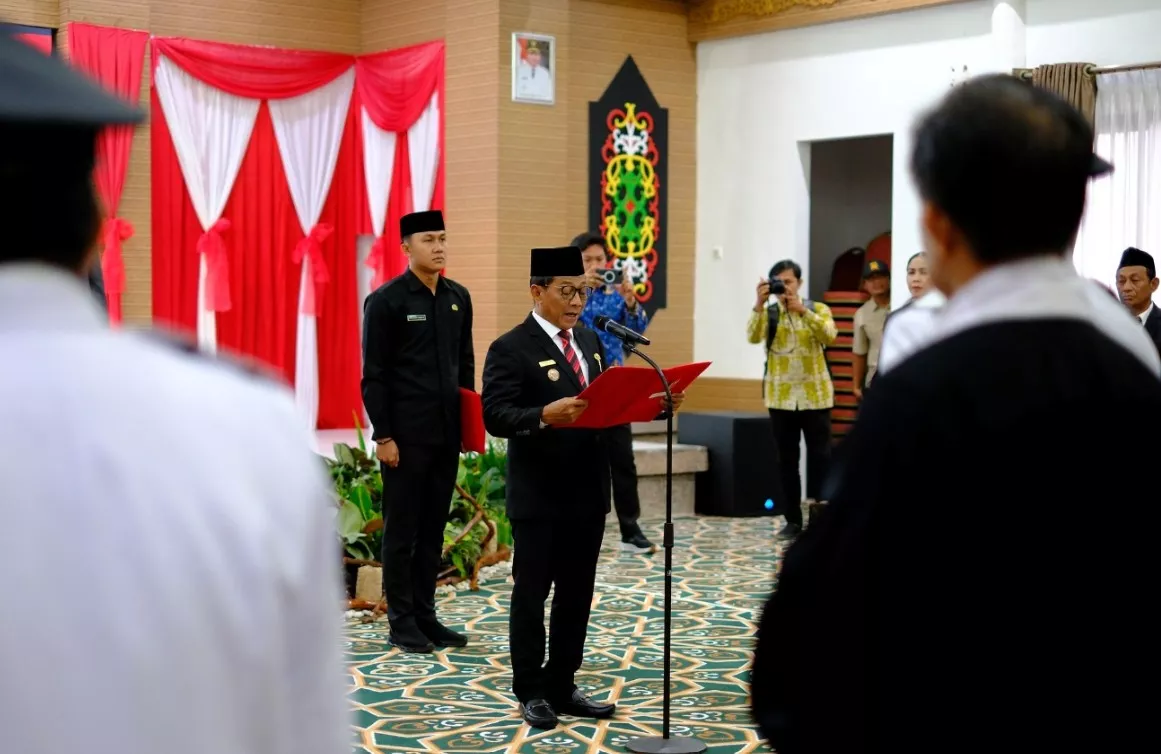 Bupati Mura Lantik Pejabat Baru, Tekankan Kompetensi dan Pelayanan Publik