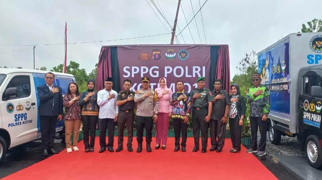 SPPG Polri Kotim Resmi Beroperasi, Perkuat Komitmen Peningkatan Gizi Masyarakat