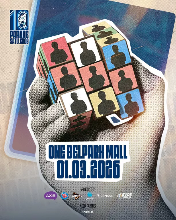 Parade Satu EVOS 2026 Resmi Digelar: Menyambut Musim Baru dengan Jersey dan Roster Baru