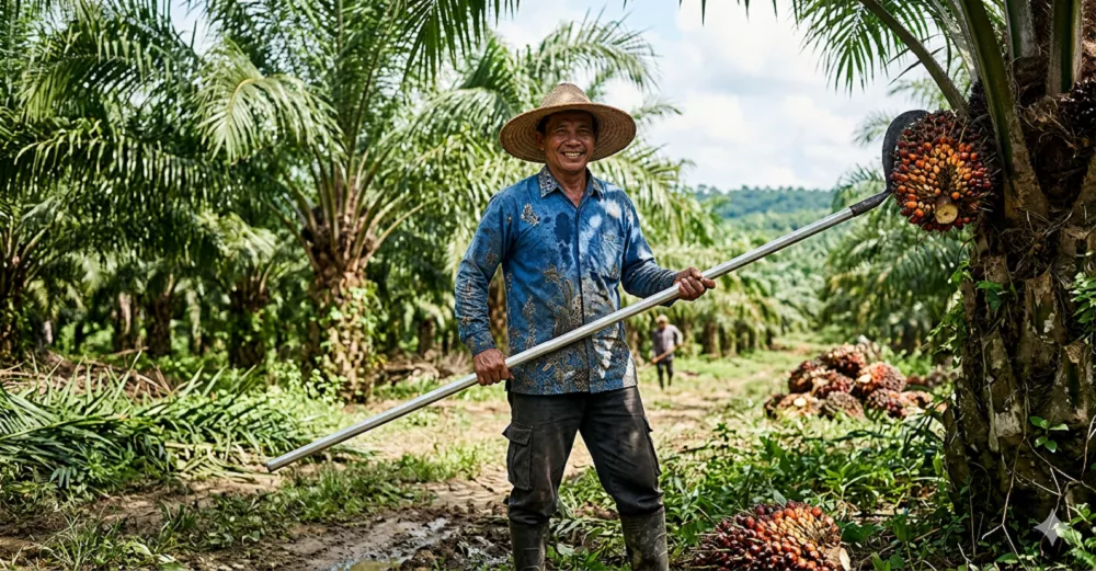 Petani Sawit Geram, Tantang Menteri Purbaya Tinjau Ulang Peraturan Baru Ini