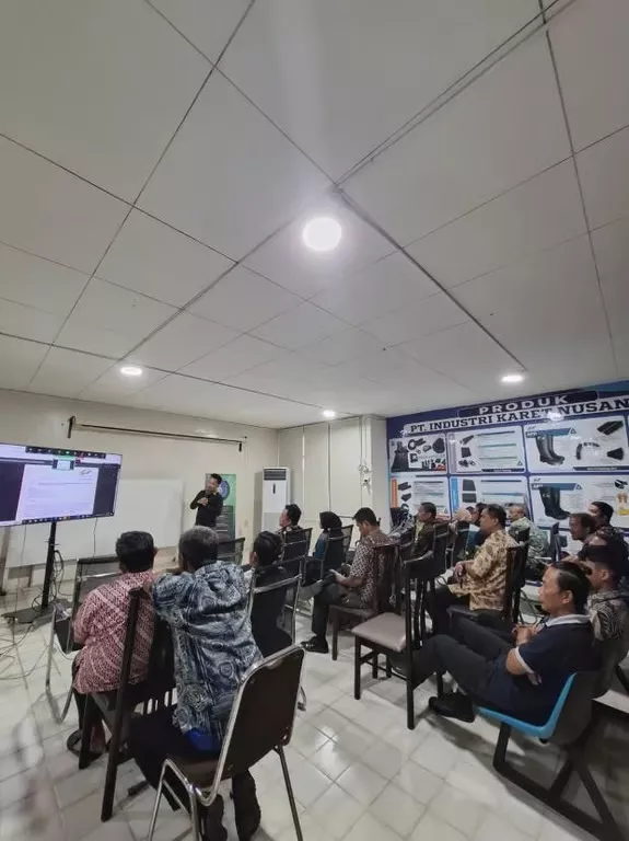 Holding Perkebunan Nusantara Perkuat Budaya ONE PTPN melalui Implementasi 3ON3 di PT Industri Karet Nusantara