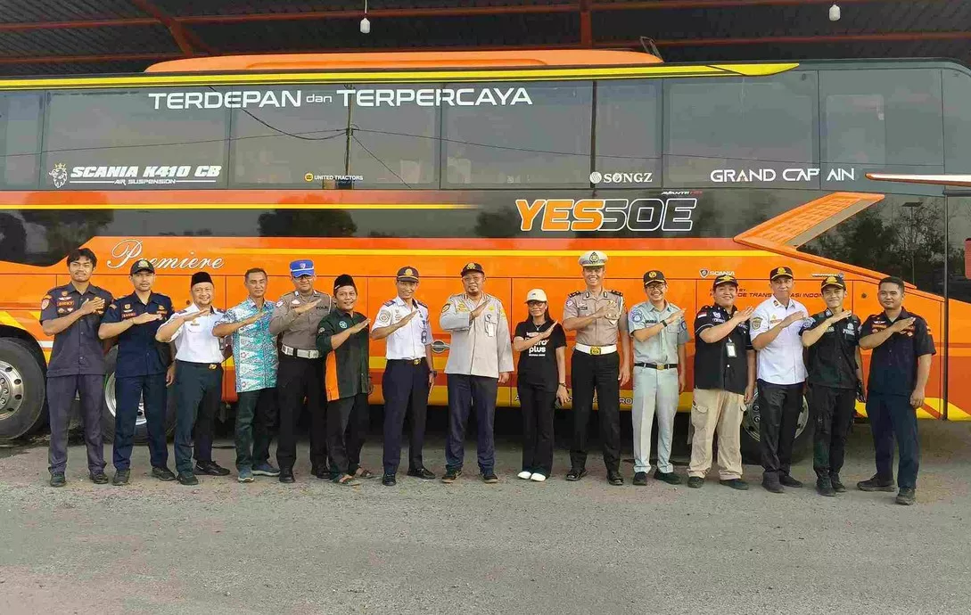 Dishub Kalteng Rampcheck Bus, Pastikan Keselamatan Penumpang Lebaran 2026