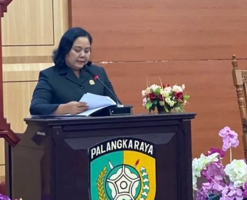 DPRD Sampaikan Catatan Strategis atas LKPJ Wali Kota Palangka Raya 2025