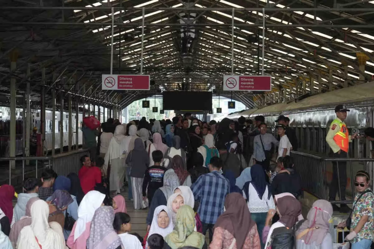 KAI Daop 2 Bandung Ucapkan Terima Kasih kepada Lebih Dari 872 Ribu Pengguna Jasa KA Pada Angkutan Lebaran 2026