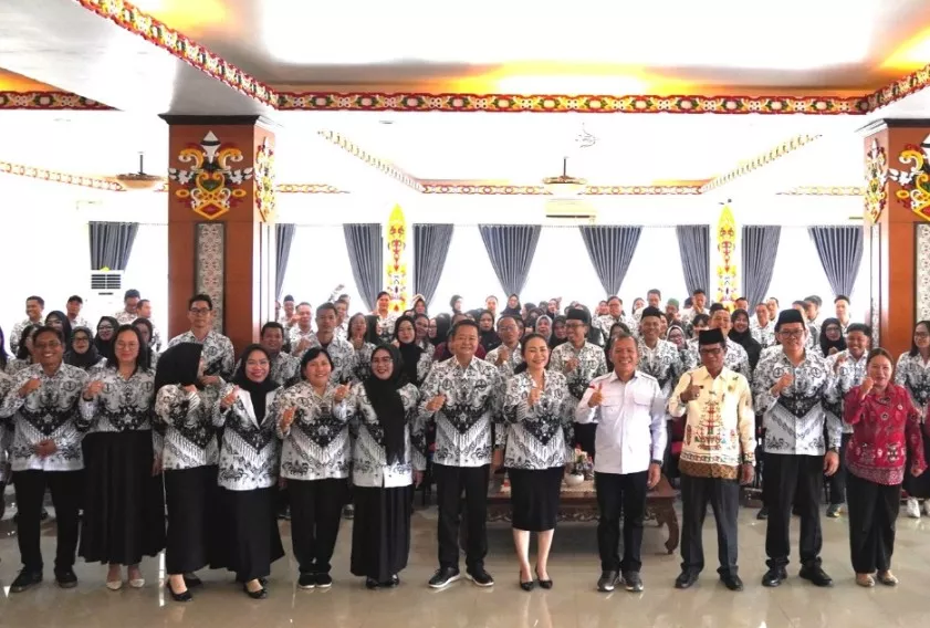 Rapimkab I PGRI Mura Teguhkan Solidaritas Guru