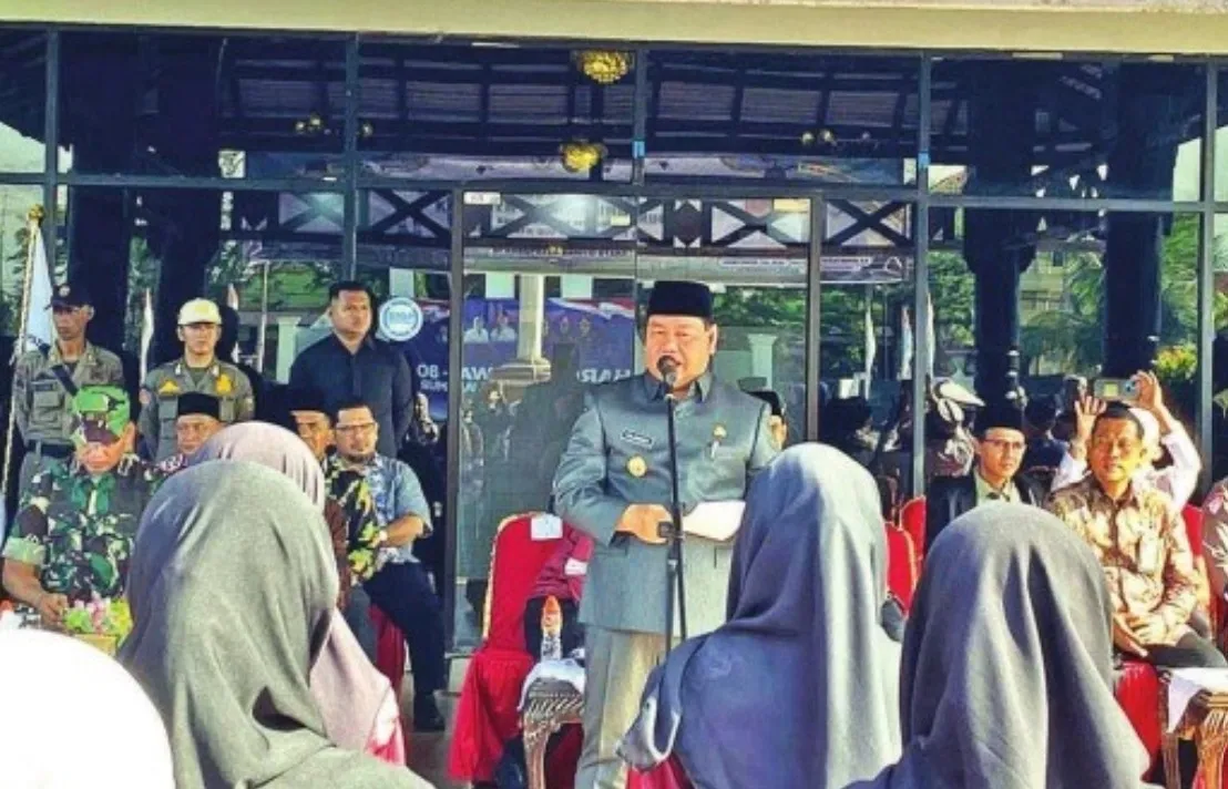 Bupati Kotim Lepas Kafilah MTQ ke-33, Tekankan Nilai Keikhlasan